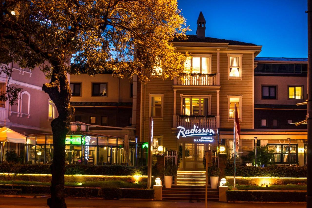 Radisson Hotel Istanbul Sultanahmet Bagian luar foto