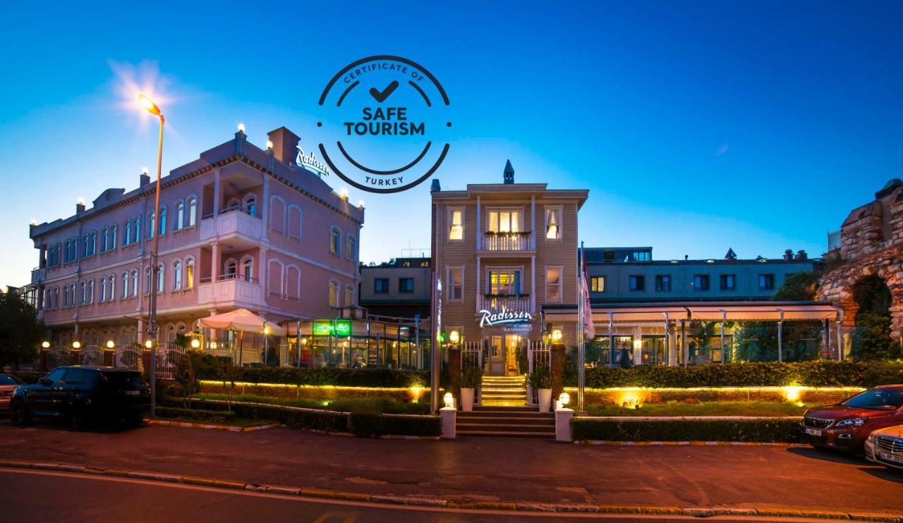 Radisson Hotel Istanbul Sultanahmet Bagian luar foto