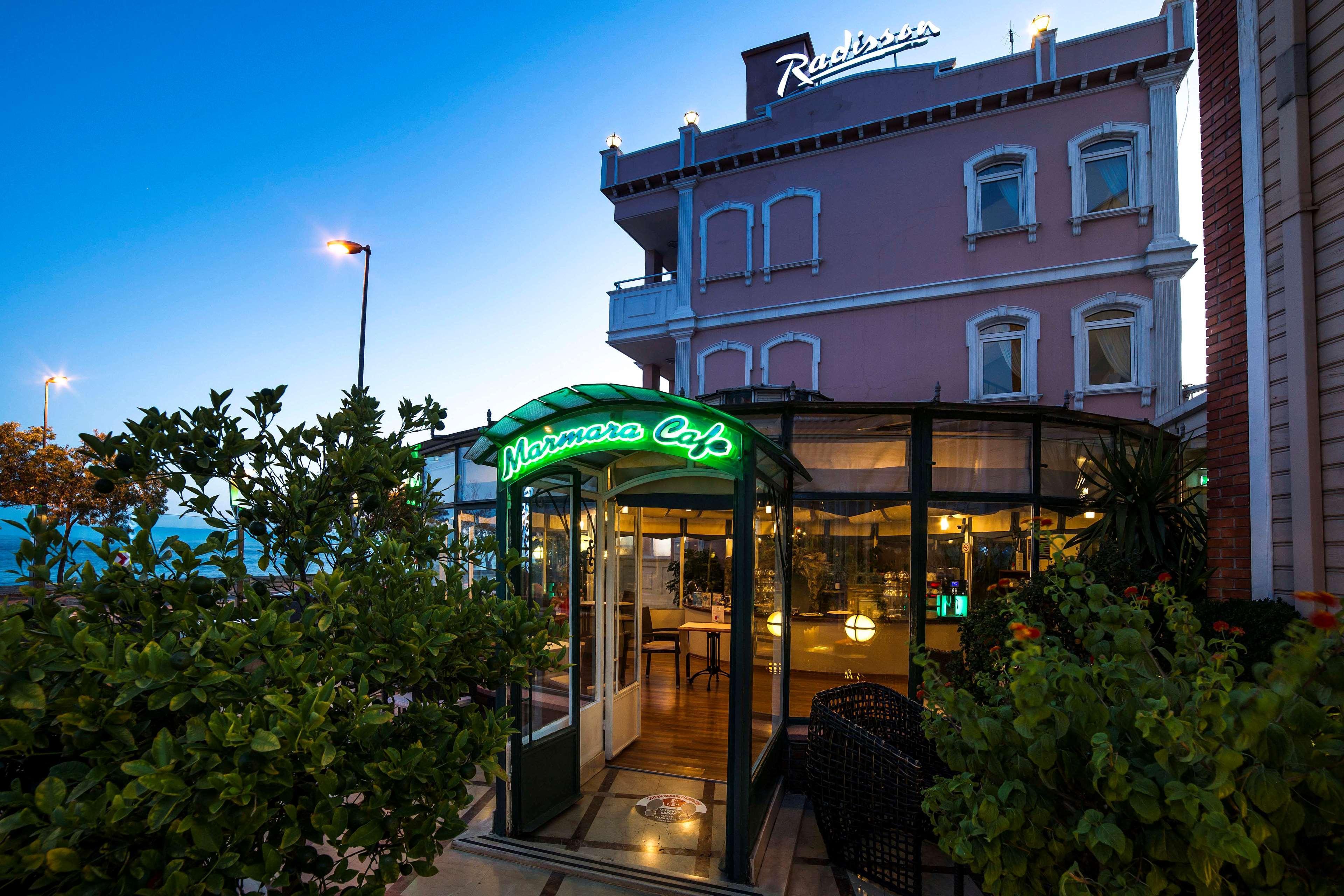 Radisson Hotel Istanbul Sultanahmet Bagian luar foto