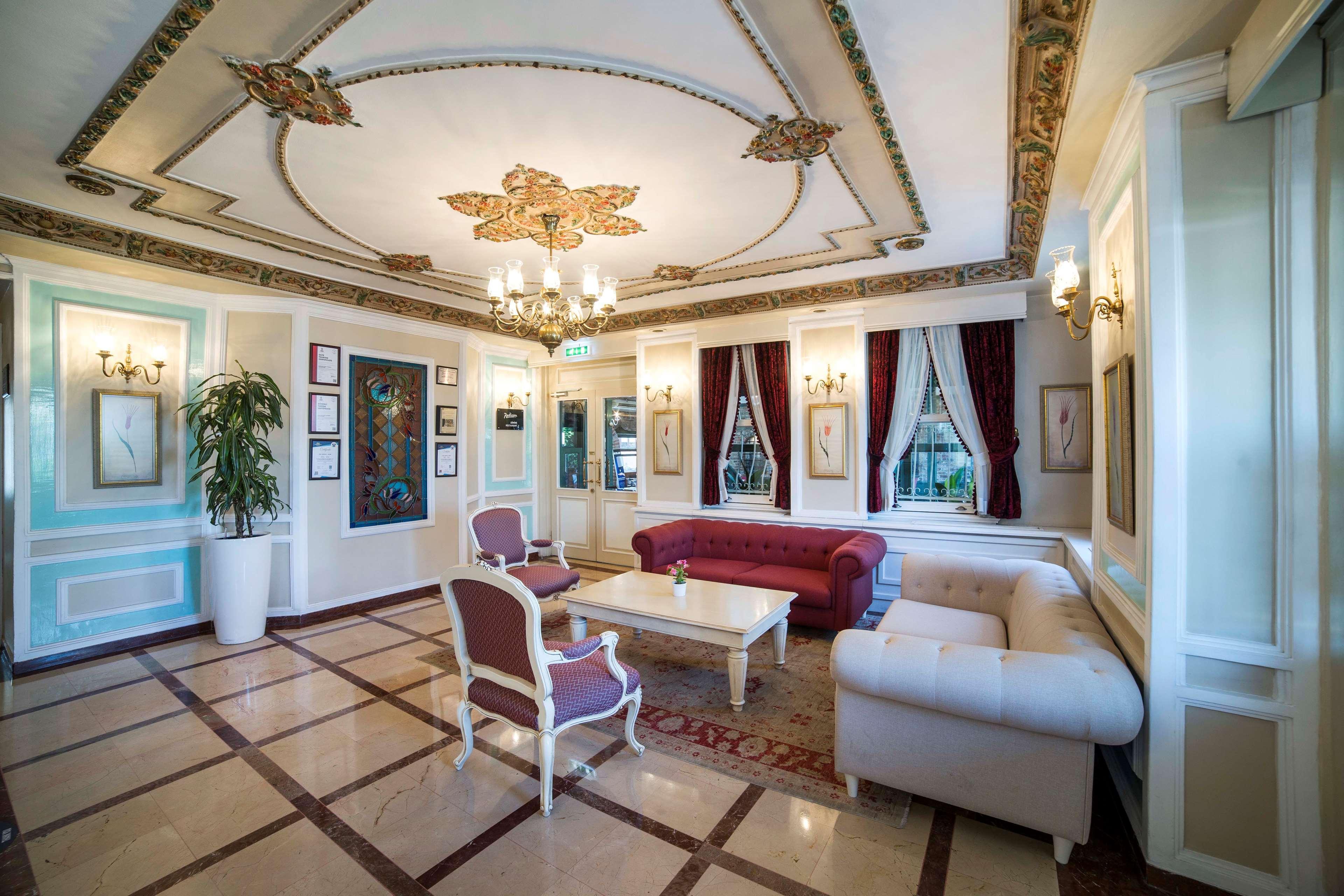 Radisson Hotel Istanbul Sultanahmet Bagian luar foto