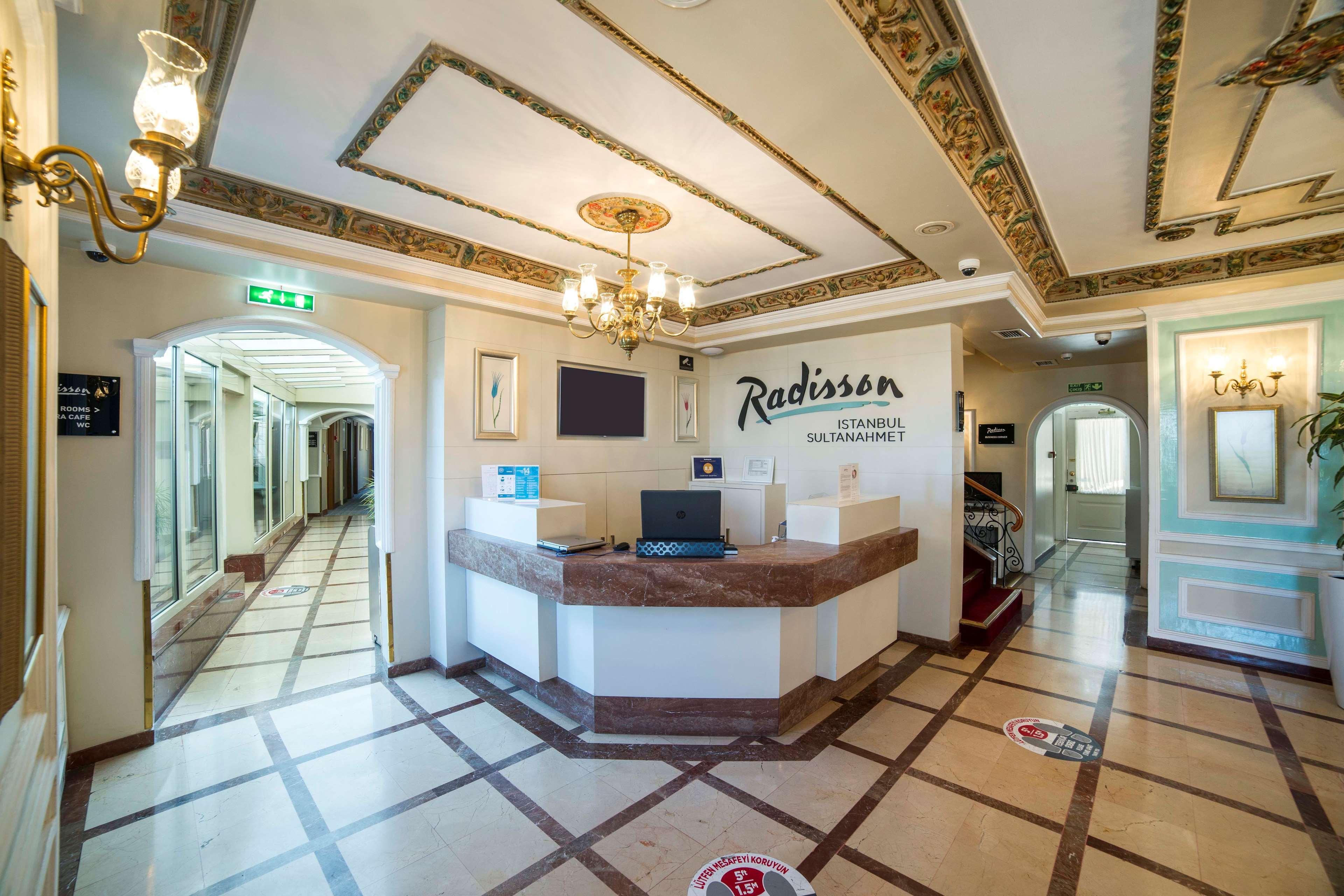Radisson Hotel Istanbul Sultanahmet Bagian luar foto