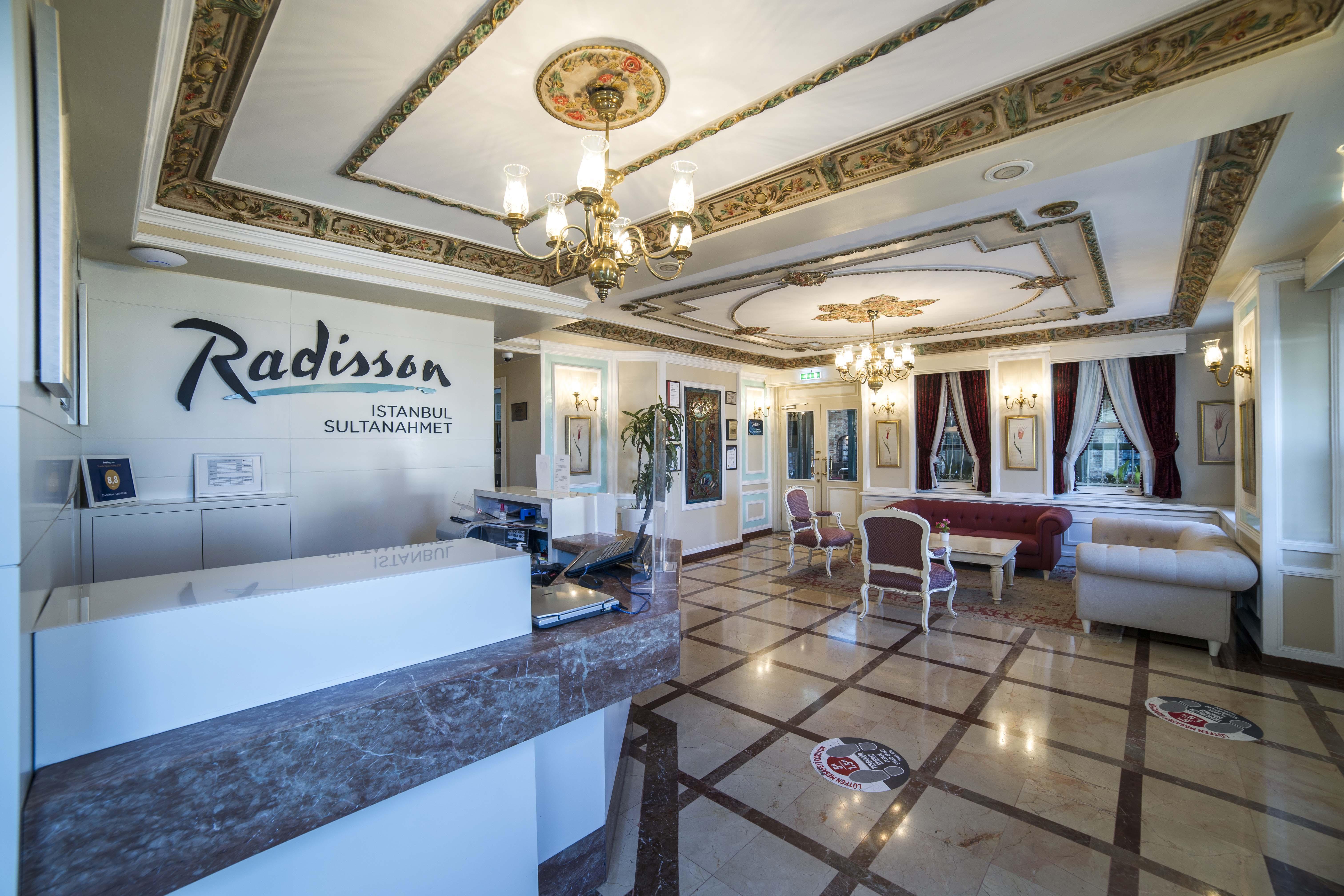 Radisson Hotel Istanbul Sultanahmet Bagian luar foto