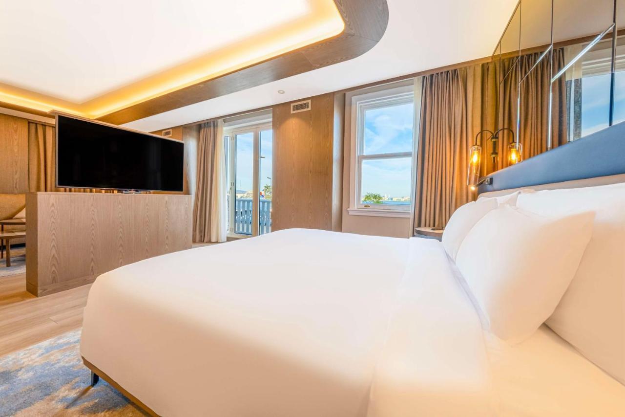 Radisson Hotel Istanbul Sultanahmet Bagian luar foto