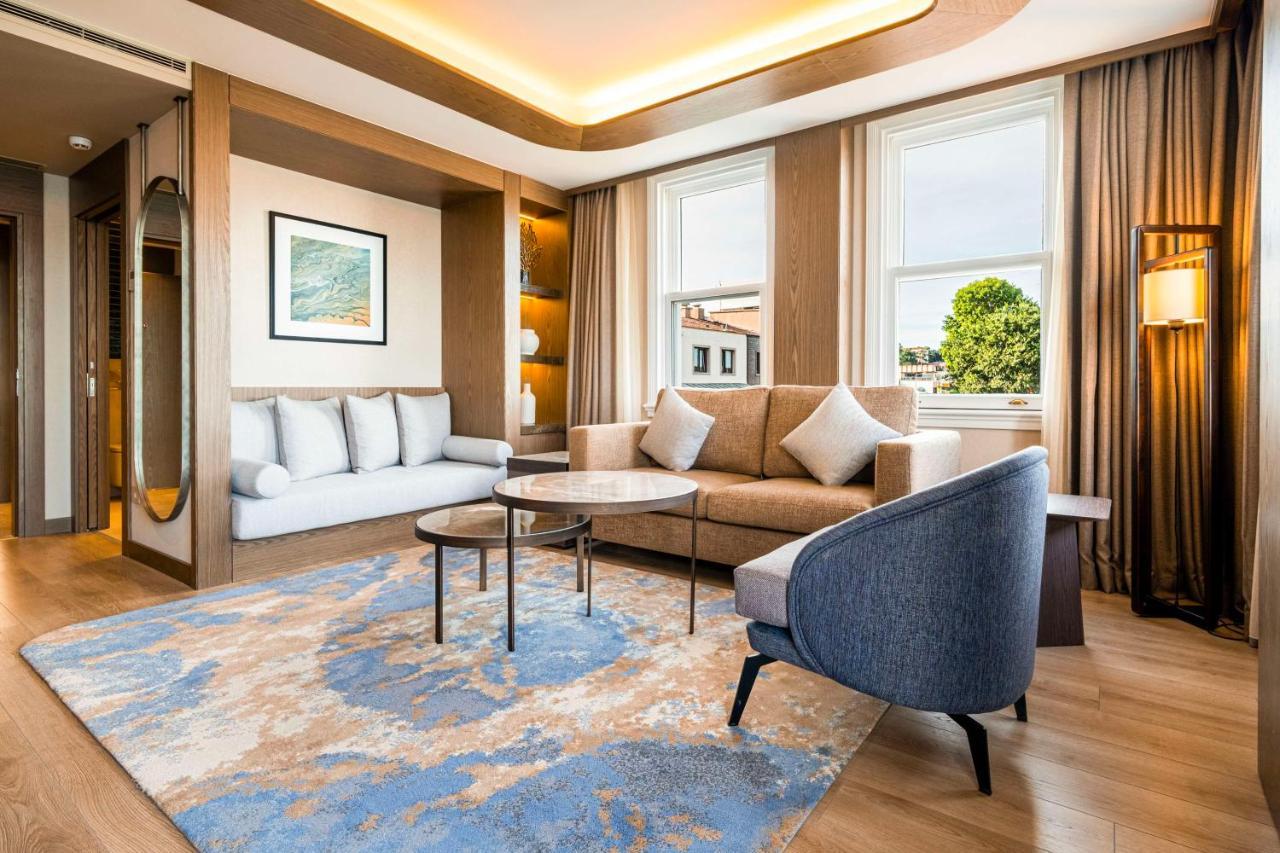 Radisson Hotel Istanbul Sultanahmet Bagian luar foto