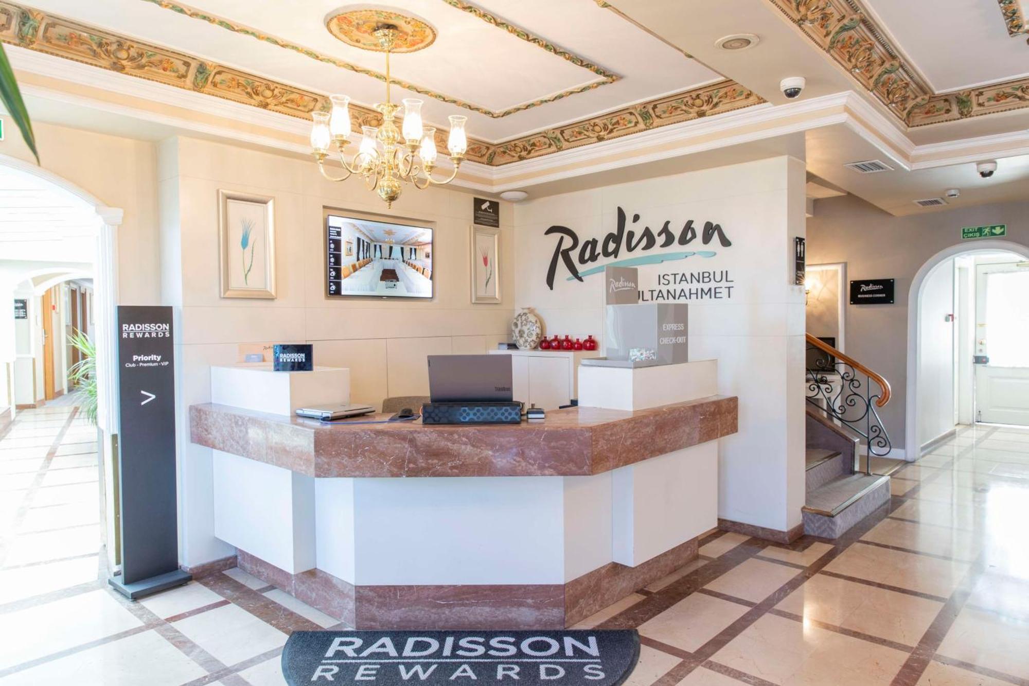 Radisson Hotel Istanbul Sultanahmet Bagian luar foto