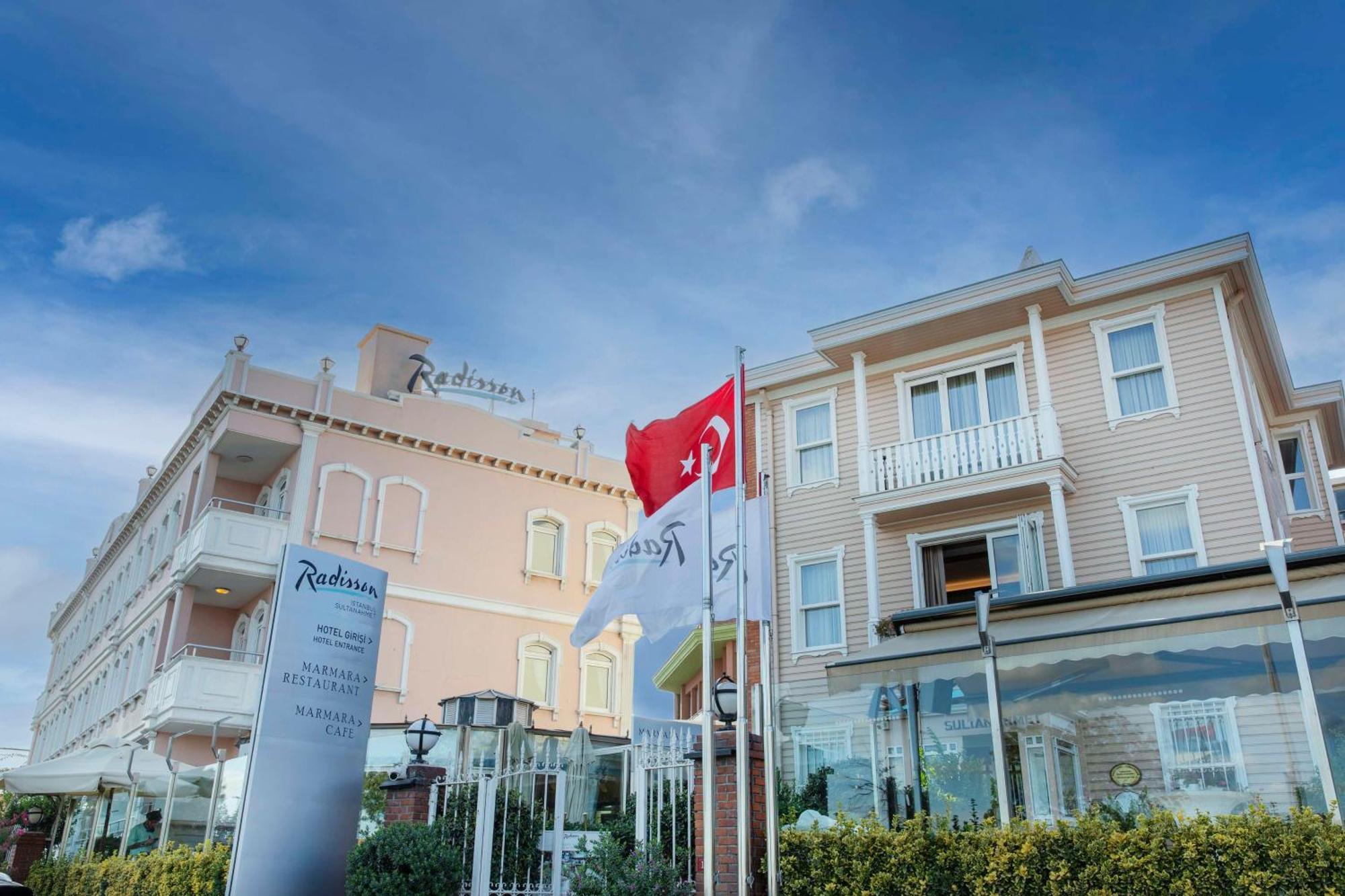 Radisson Hotel Istanbul Sultanahmet Bagian luar foto