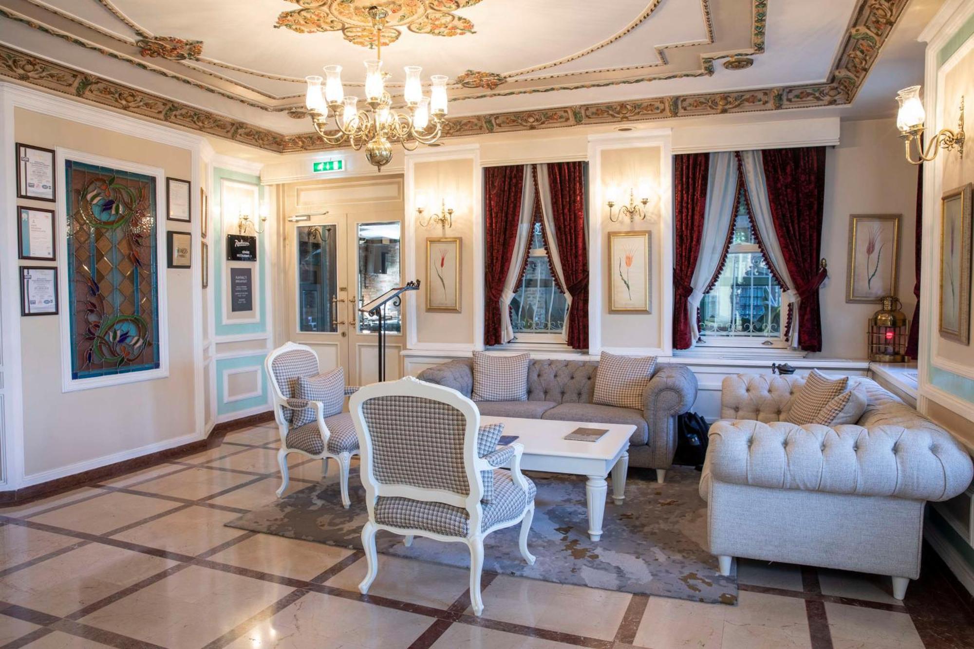 Radisson Hotel Istanbul Sultanahmet Bagian luar foto